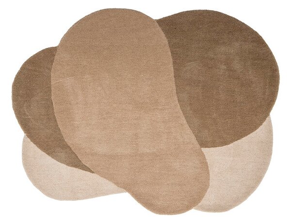 Bloomingville - Denton Rug Καφέ/Wool Bloomingville