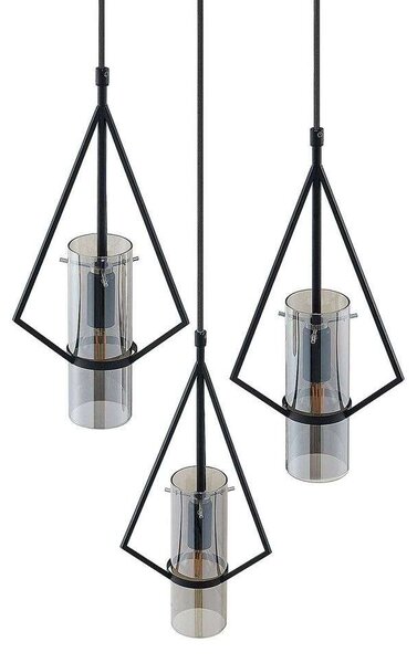 Lindby - Timasia Cluster Pendant Smoke Lindby