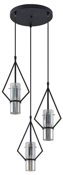 Lindby - Timasia Cluster Pendant Smoke Lindby