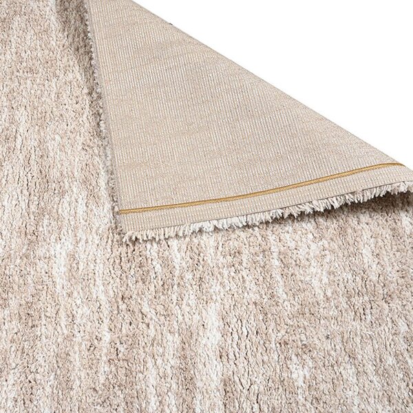 Χαλί (165x230) Polcarpet Puffy Shaggy 125 Beige Mix