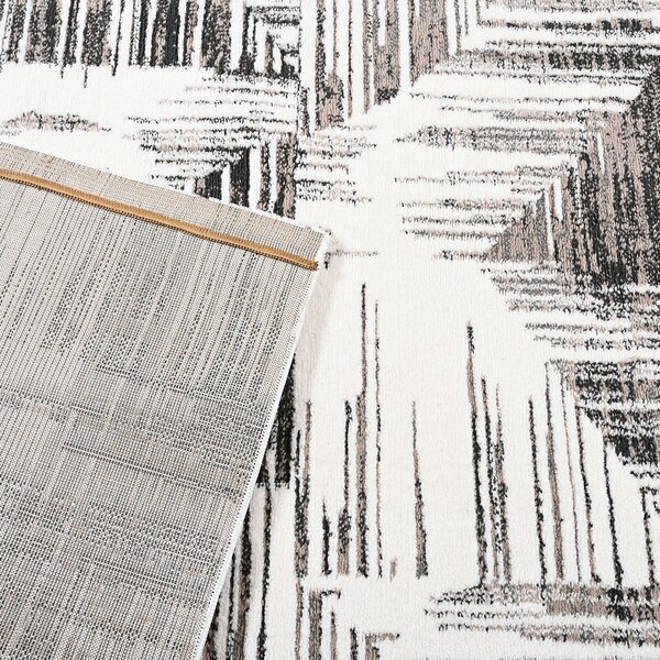 Χαλί (165x230) Polcarpet Petra Stone 764 Brown