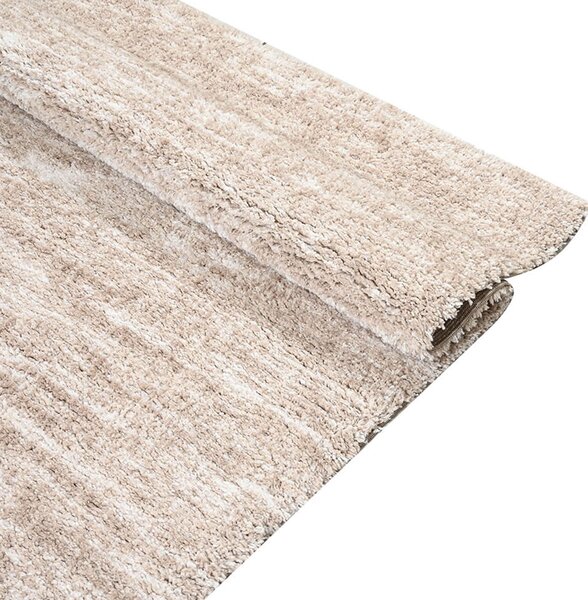 Χαλί (165x230) Polcarpet Puffy Shaggy 125 Beige Mix