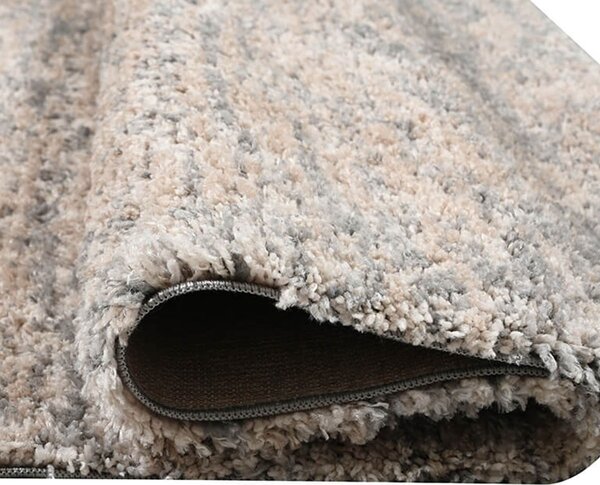 Χαλί (165x230) Polcarpet Puffy Shaggy 125 Grey Mix