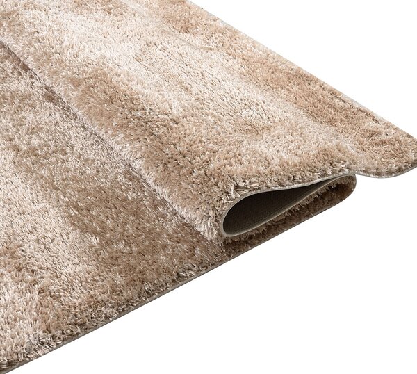 Χαλί (165x230) Polcarpet Satin Shaggy Gold