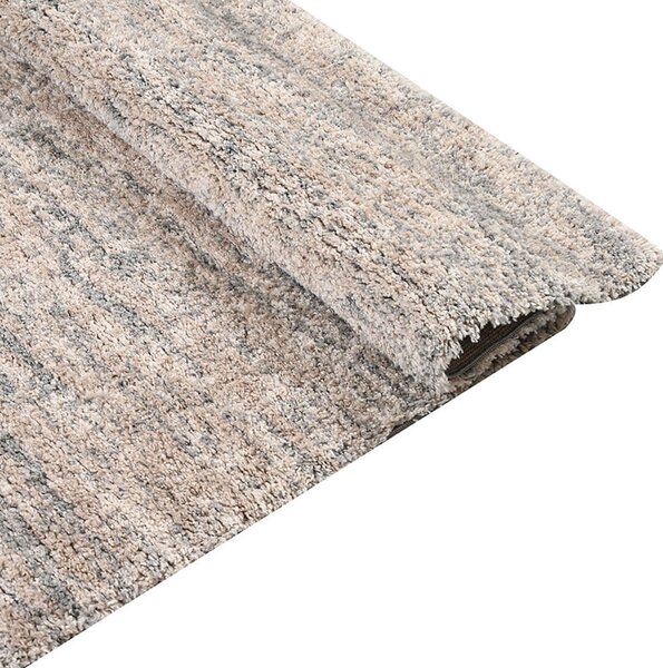Χαλί (165x230) Polcarpet Puffy Shaggy 125 Grey Mix