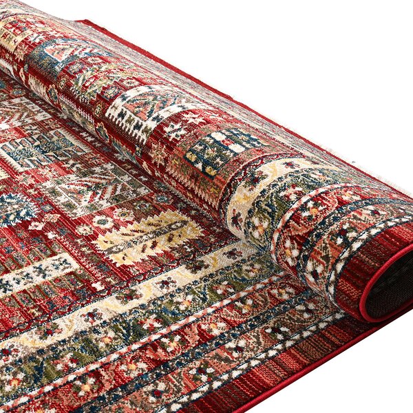 Χαλί (170x235) Polcarpet Kazak Oriental 892 K Bordo