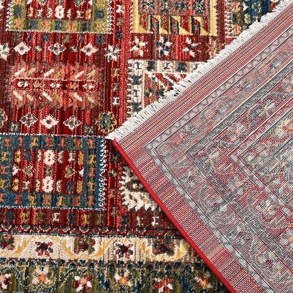 Χαλί (170x235) Polcarpet Kazak Oriental 892 K Bordo
