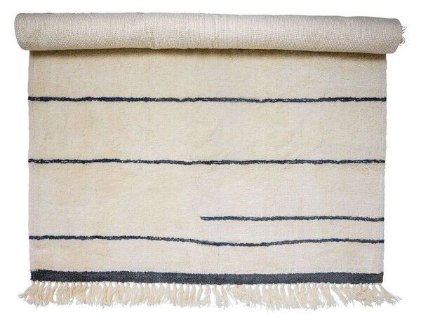 Bloomingville - Antonella Rug Nature/Wool Bloomingville