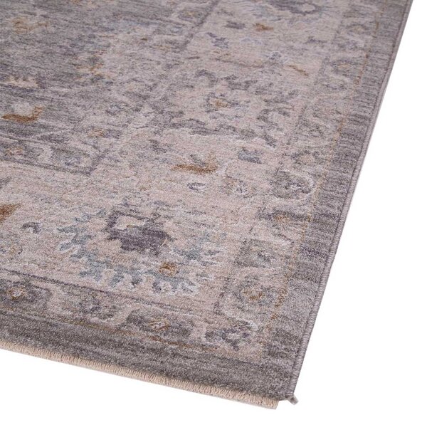 Χαλί (200x240) Royal Carpet Tabriz 662 D.Grey