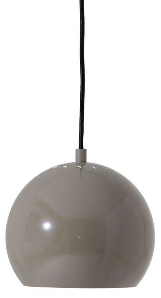 Frandsen - Ball Κρεμαστό φωτιστικό Ø18 Glossy Warm Grey Frandsen