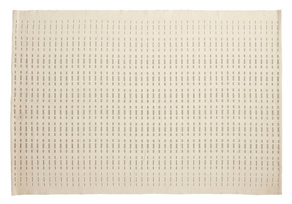 Hübsch - Pin Rug 120x180 Μπεζ/Γκρι Hübsch