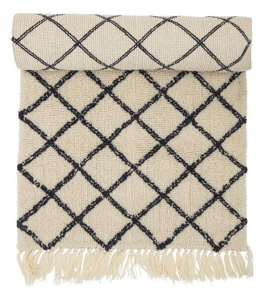 Bloomingville - Warda Rug Nature Wool Bloomingville