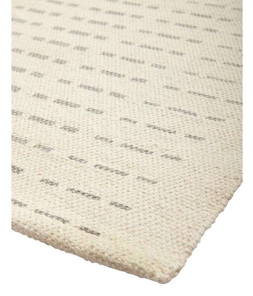 Hübsch - Pin Rug 120x180 Μπεζ/Γκρι Hübsch