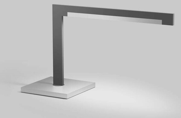 Light-Point - Inlay T2 Linear Επιτραπέζιο φωτιστικό Satin Matt Black/Satin Silver Light-Poin