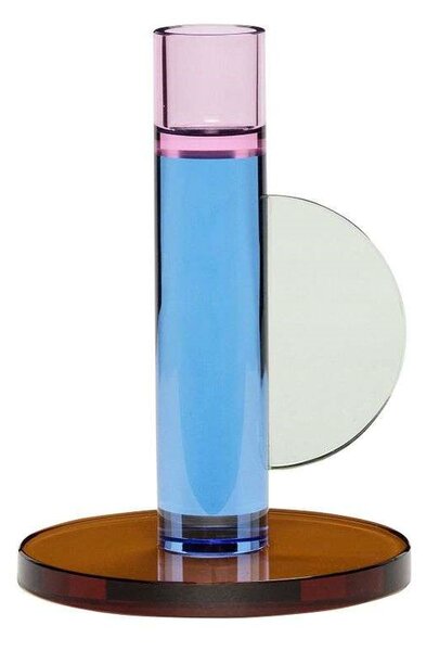 Hübsch - Astro Candlestick Blue Hübsch