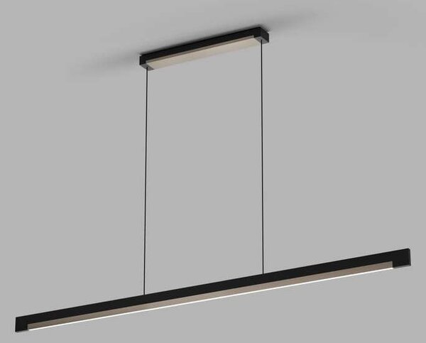 Light-Point - Inlay S1400 Linear Κρεμαστό φωτιστικό Matt Black/Satin Gold