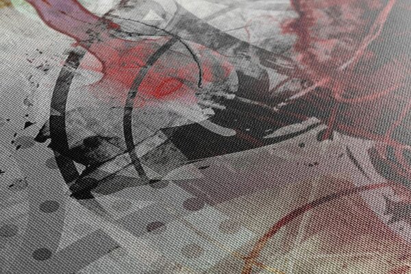 Πίνακας σε καμβά γραφική ζωγραφική