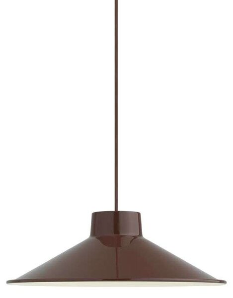 Muuto - Top Κρεμαστό φωτιστικό Ø36 Deep Red Muuto