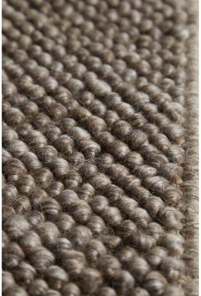 Woud - Tact Rug 90x140 Brown Woud