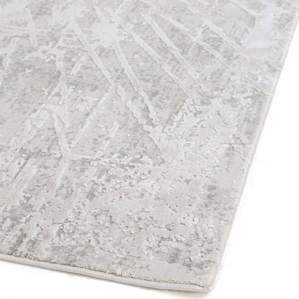 Χαλί (160x230) Royal Carpet Silky 341D White