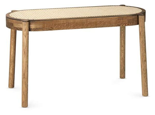 Northern - Pal Bench 80 Black Smoked Oak/Light Mesh Northern