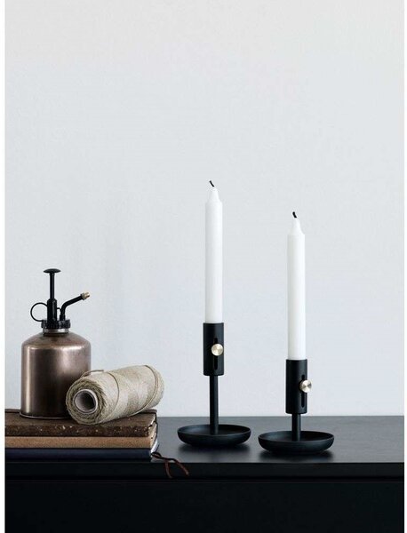 Northern - Granny Candle Holder Low Black Northern