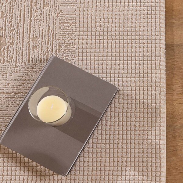 Χαλί (240x350) Royal Carpet Bianca 680A Beige