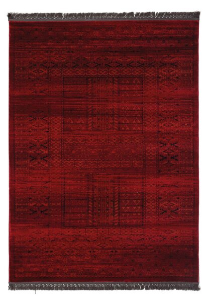 Χαλί (240x350) Royal Carpet Afgan 7504H D.Red