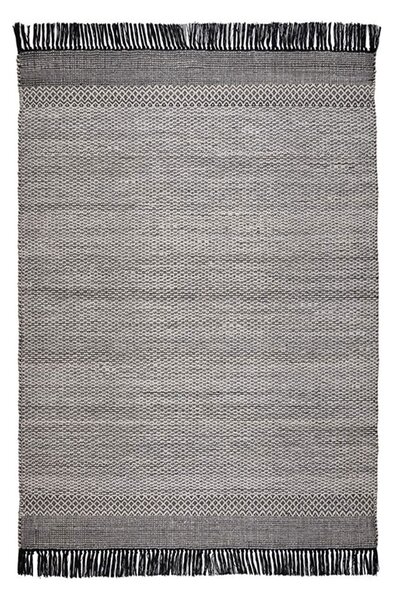 Χαλί All Season (140x200) Βιοκαρπέτ Barito BAR-02 Silver