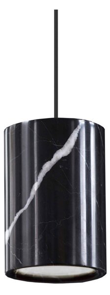 Terence Woodgate - Solid Κρεμαστό φωτιστικό Cylinder Nero Marquina Marble