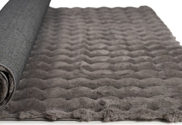 Χαλί Διαδρόμου Γούνινο (80x150) Tzikas Carpets Fuzzy 26164-995