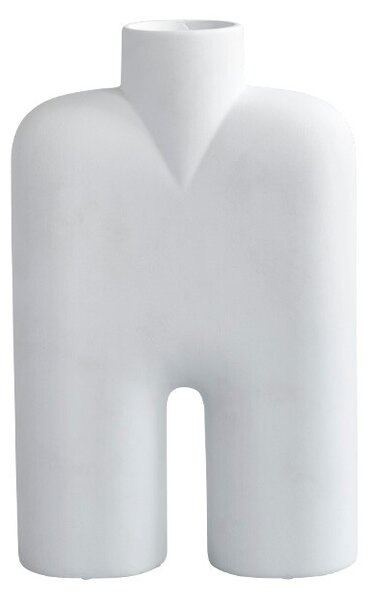 101 Copenhagen - Cobra Tall Vase Medio Bone Λευκό 101 Copenhagen