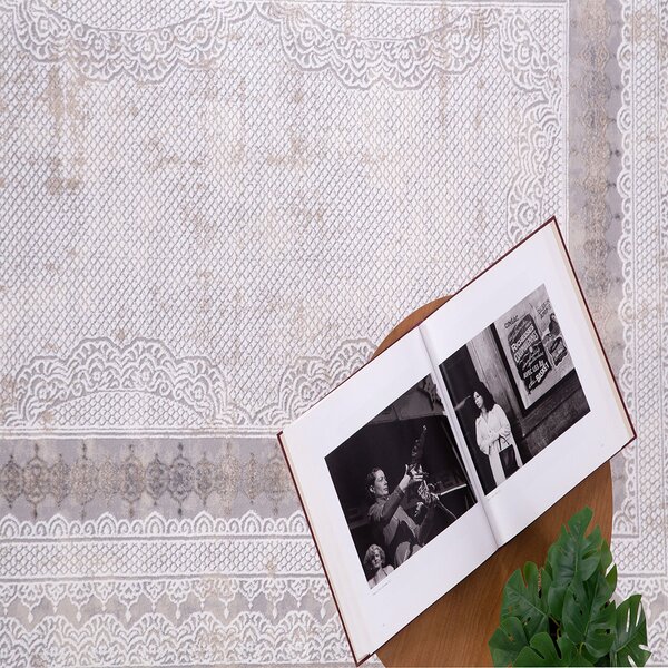 Χαλί Διαδρόμου (70x140) Royal Carpet Infinity 5916B Grey
