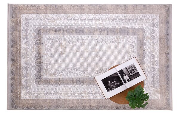 Χαλί Διαδρόμου (70x140) Royal Carpet Infinity 5916B Grey