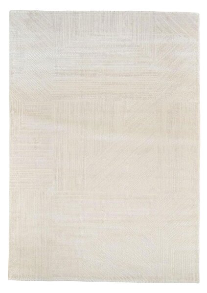 Χαλί Διαδρόμου (80x150) Ezzo Carlota E703B1W Cream