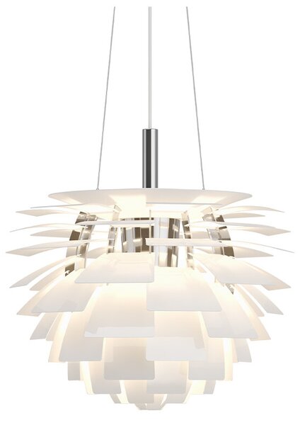 Louis Poulsen - PH Artichoke Κρεμαστό φωτιστικό Ø480 LED-Bluetooth (DTW) Λευκό Louis Poulsen