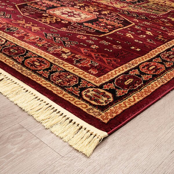 Χαλί Διαδρόμου (80x150) New Plan Persia 6057 Burgundy