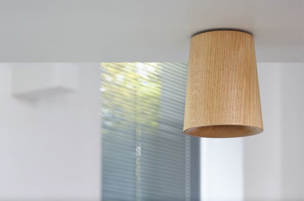 Terence Woodgate - Solid Downlight Cone Natural Oak