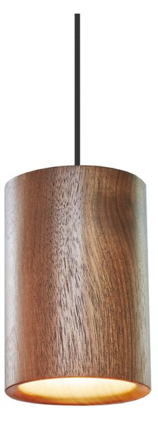 Terence Woodgate - Solid Κρεμαστό φωτιστικό Cylinder Walnut