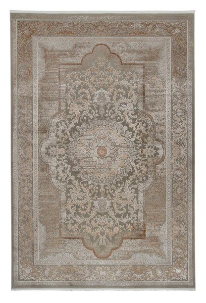 Χαλί Διαδρόμου (80x150) Βιοκαρπέτ Arcadia 7102A Grey/Beige