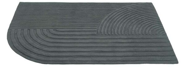 Muuto - Relevo Rug 170x240 Burnt Dark Green Muuto