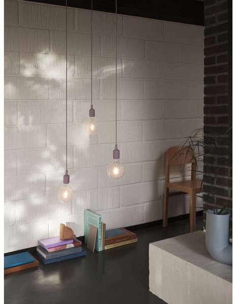 Muuto - E27 Κρεμαστό φωτιστικό Dusty Lilac Muuto