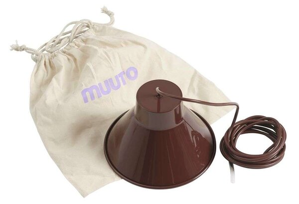 Muuto - Top Κρεμαστό φωτιστικό Ø21 Deep Red Muuto