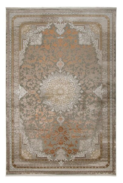 Χαλί Διαδρόμου (80x220) Βιοκαρπέτ Arcadia 7103A Cream/Brown