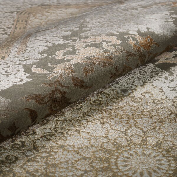 Χαλί Διαδρόμου (80x220) Βιοκαρπέτ Arcadia 7103A Cream/Brown