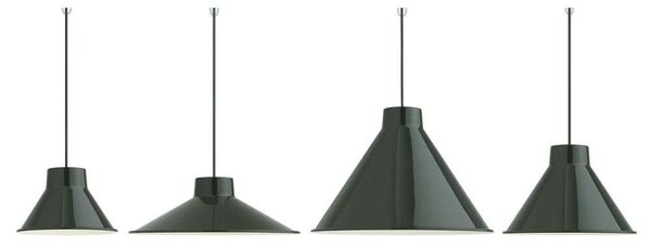 Muuto - Top Κρεμαστό φωτιστικό Ø21 Dark Green Muuto