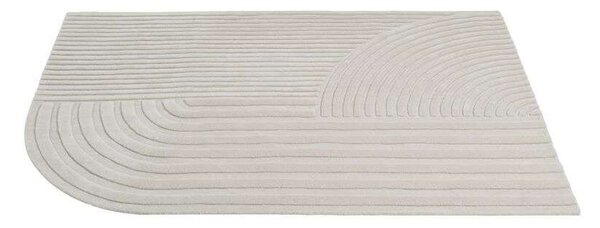 Muuto - Relevo Rug 170x240 Burnt Off-White Muuto