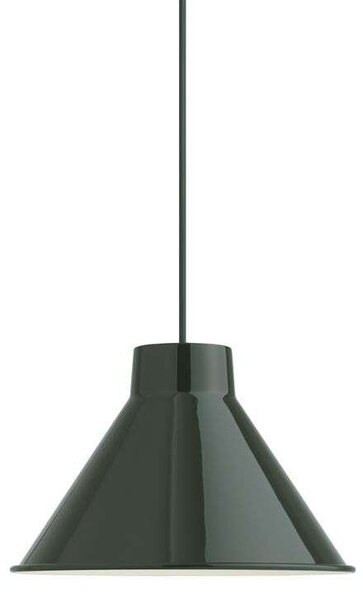 Muuto - Top Κρεμαστό φωτιστικό Ø28 Dark Green Muuto