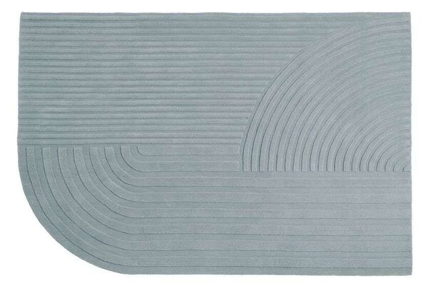 Muuto - Relevo Rug 170x240 Burnt Sage Green Muuto