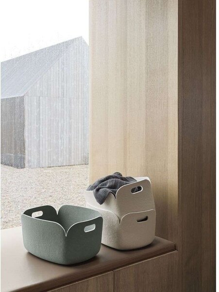 Muuto - Restore Basket Dark Brown Muuto